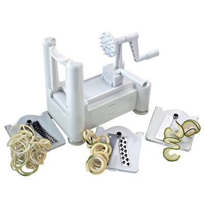 Paderno World Cuisine Spirooli Spiral Vegetable Slicer