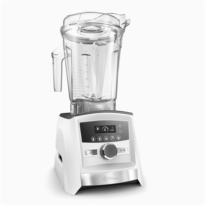 Vitamix Ascent Blender A3500 White Raw Nutrition Canada
