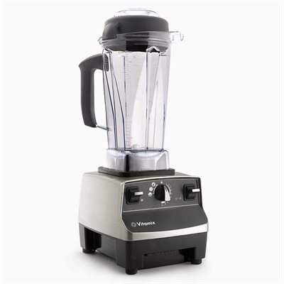 Vitamix Professional Blender Series 500 Brushed Stainless Raw Nutrition ...